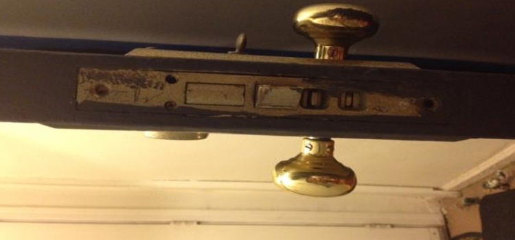 Old Mortise Lock Replacement in Alamo